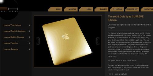 Ipad-gold