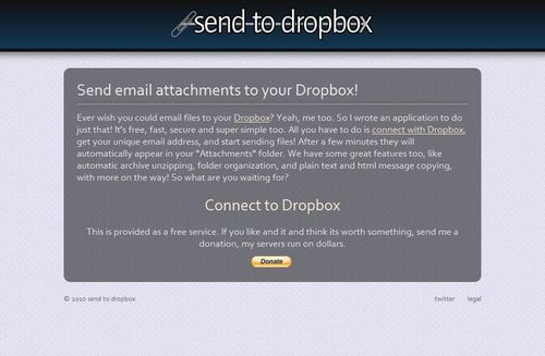 Sendtodropbox