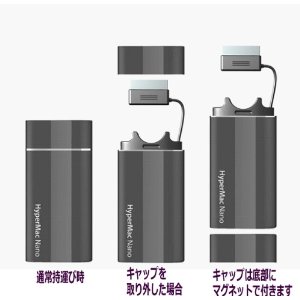 HyperMac Nano 1800mAh External Battery 