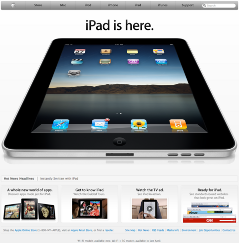 Ipad-here