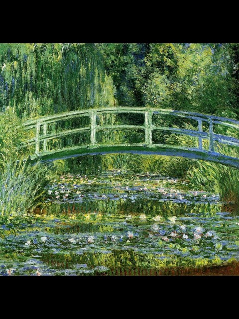 Ipad Iphoneアプリ Monet モネ の睡蓮で心を鎮め清らかに 噂のappleフリークス