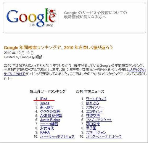 GoogleZeitgeist 2010-japan2