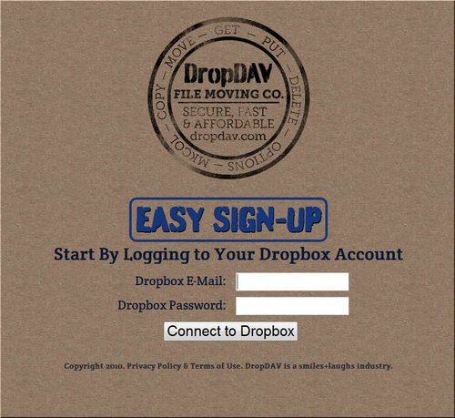 DropDAV2