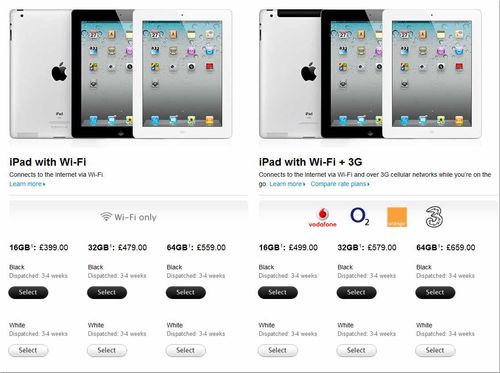 Ipad-uk-price