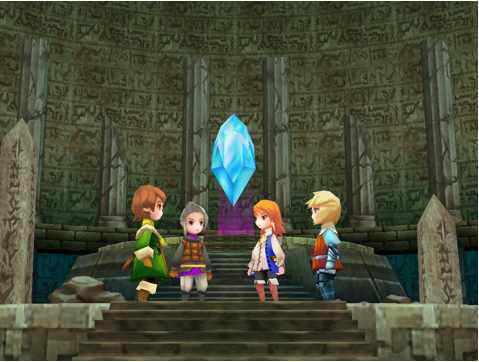 FINAL FANTASY III for iPad1