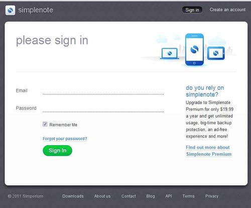 Simplenote11