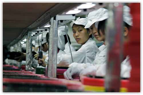 ~ foxconn-factory