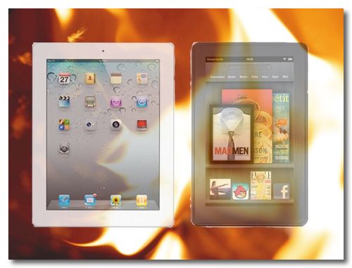 ~ iPad-Kindle