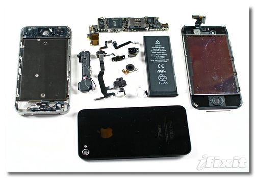 ~ iPhone 4S Teardown - iFixit2