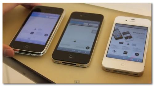IPhone 4S, iPhone 4, iPhone 3GS Speedtest - iOS 5 -x YouTube