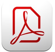 ITunes App Store で見つかる iPhone 3GS、iPhone 4、iPod touch（第3世代）、iPod touch (第4世代)、iPad 対応 Adobe® CreatePDF