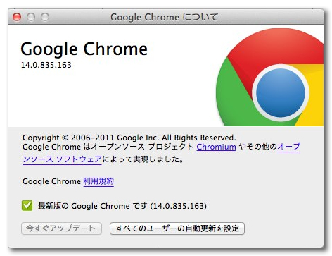 ~ Google Chrome