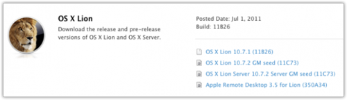  OS X 10.7.2 GM