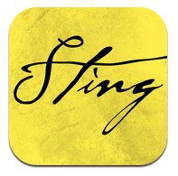 ITunes App Store で見つかる iPad 対応 Sting 25