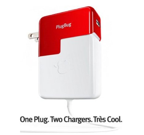 Amazon.co.jp： PlugBug MacBook電源アダプタと合体するiPhone_iPod_iPadのUSB充電コネクタ twelvesouth_ パソコン・周辺機器-1