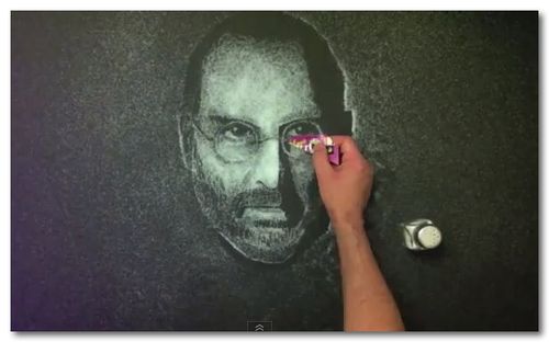 ~ Art With Salt - Steve Jobs - YouTube