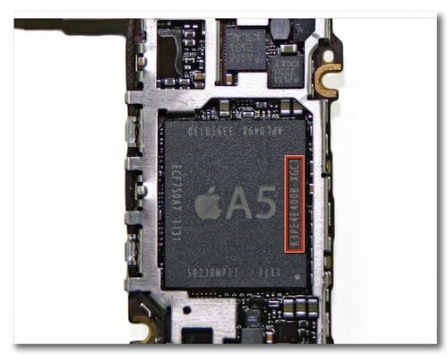 ~ iPhone 4S Teardown - iFixit