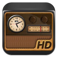 ラジオアラーム時計HD - 多様な機能のクラシックラジオ。