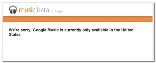 ~ Google Music - Request Invite