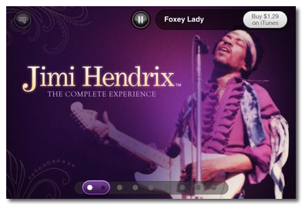 Iphone Ipadアプリ ジミヘン ファンにはたまらない Jimi Hendrix The Complete Experience 噂のappleフリークス