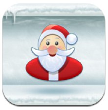 ITunes App Store で見つかる iPad 対応 Christmas Sound Shelf