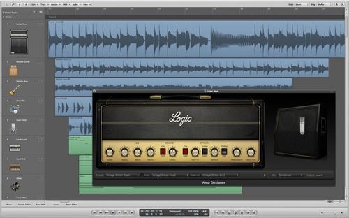 Mac App Store - Logic Pro