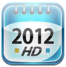 ITunes App Store で見つかる iPad 対応 カレンダー2012 HD
