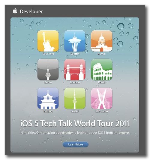 XiOS 5 Tech Talk World Tour 2011 - nondualone@gmail.com