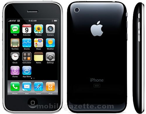 Apple-iphone-3g-black