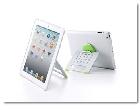 ~ Amazon.co.jp： サンワダイレクト iPad2ケース スタンド ハンドル機能 200-SL012_ パソコン・周辺機器