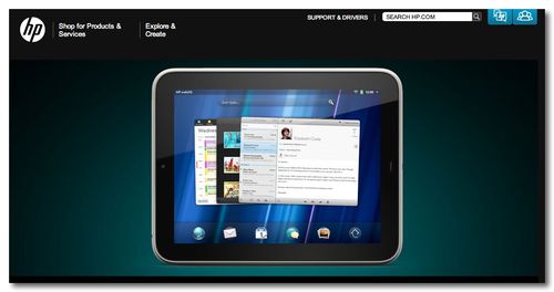 ~ HP webOS | TouchPad | HP® Official Site | U.S.
