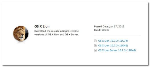 ~ Apple releases OS X Lion 10.7.3 build 11D46 with no known issues ahead of public release | 9to5Mac | Apple Intelligence-1