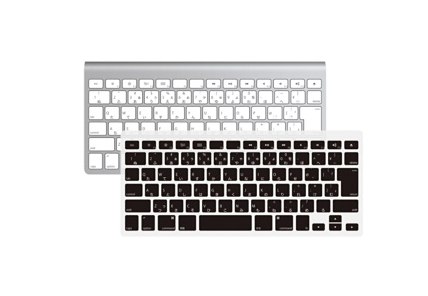 Bluevision Typist キーボードカバー for Apple Wireless Keyboard (Black) - Apple Store (Japan)-2