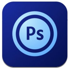 ITunes App Store で見つかる iPad 2 Wi-Fi、iPad 2 Wi-Fi + 3G 対応 Adobe Photoshop Touch-1
