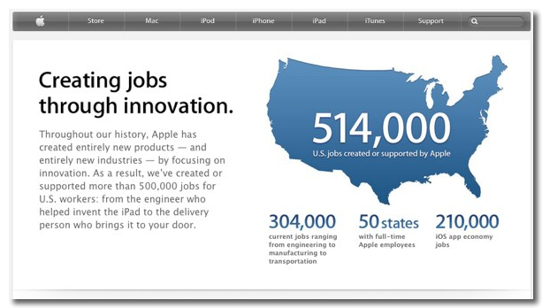 ~ Apple-jobs