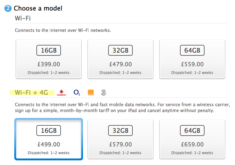 IPad - Buy the New iPad with Wi-Fi or Wi-Fi + 4G - White or Black - Apple Store (UK)