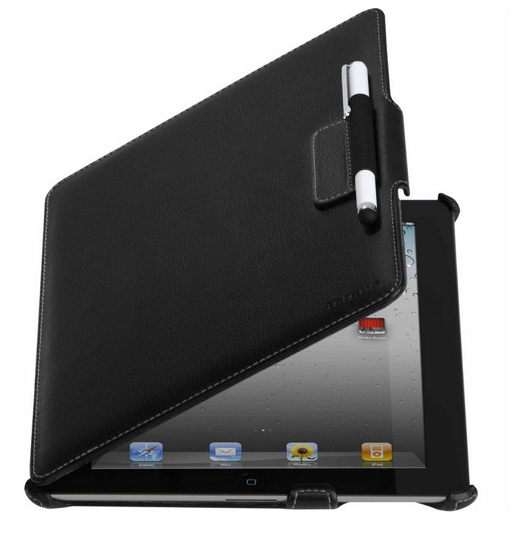 Amazon.co.jp： Targus Vuscape Case & Stand for iPad - ブラック (第３世代_iPad2) THZ157AP-50_ パソコン・周辺機器