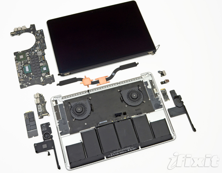 MacBook Pro with Retina Display Teardown - Page 3 - iFixit