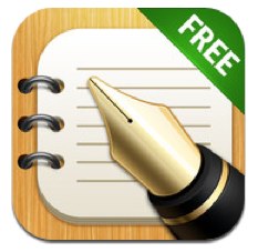 ITunes App Store で見つかる iPad 対応 ノート Free