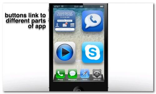 ~ iOS 5 Concept Dynamic Icons - YouTube-1