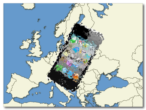 DropShadow ~ Europe-countries 2