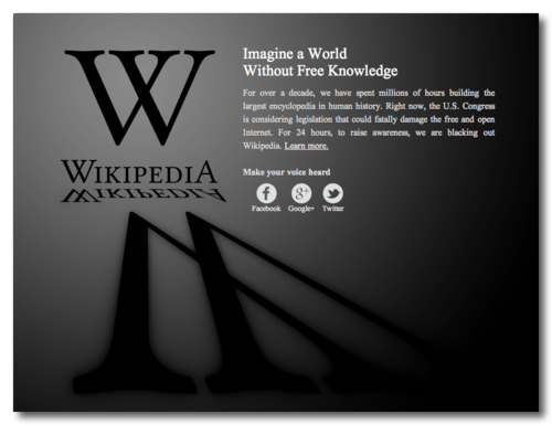 ~ Wikipedia, the free encyclopedia