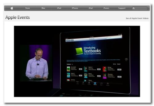 ~ Apple - Apple Events - Apple Special Event January 2012