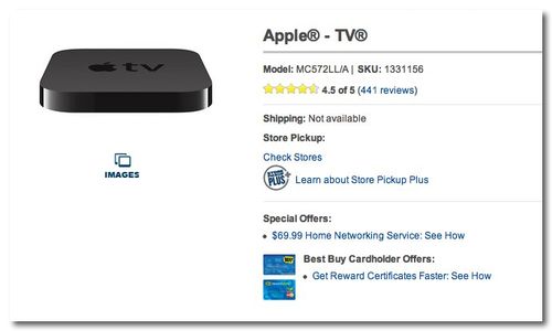 ~ Apple® - TV® - MC572LL_A