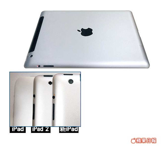 新iPad傳3_7開賣 心臟變四核 <p>中国語のサイト<a href=