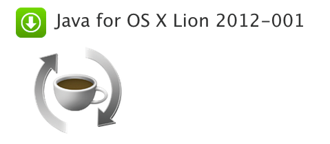 Java for OS X Lion 2012-001