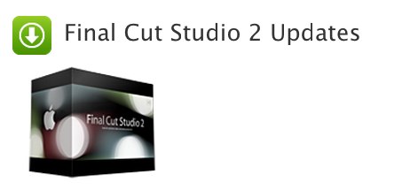 Final Cut Studio 2 Updates