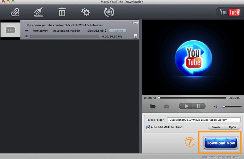 MacX YouTube Downloader-2-1