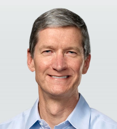 Apple - Apple Press Info - Appleの役員について - Tim Cook