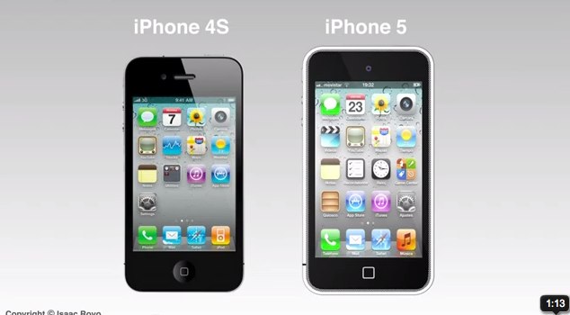 IPhone 5 Concept Design - YouTube